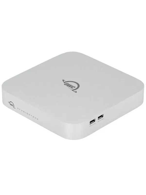 OWC StudioStack Thunderbolt 5 Stackable - Ekstern Harddisk - 16TB - Sølv