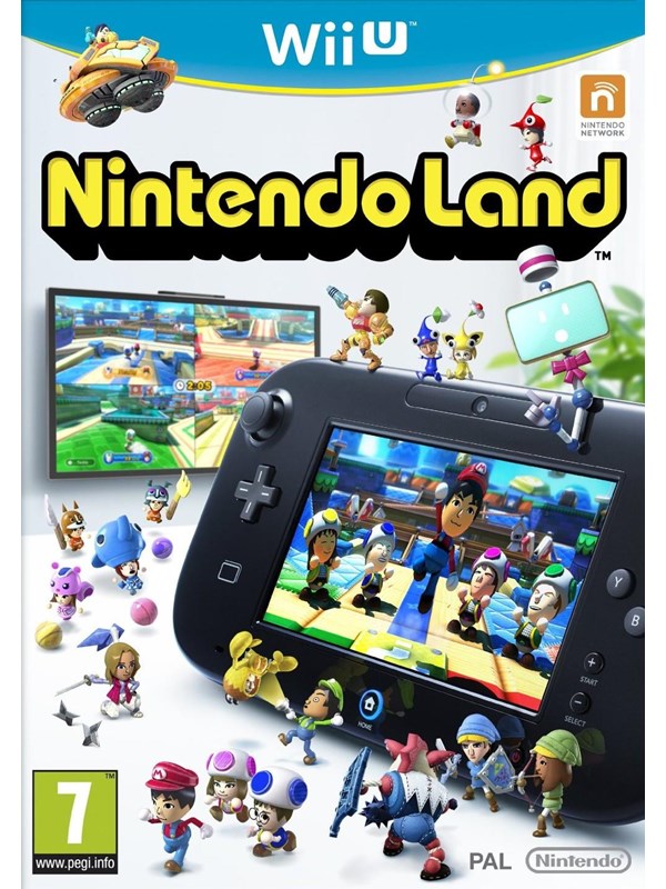 Land - Nintendo Wii U - Underholdning