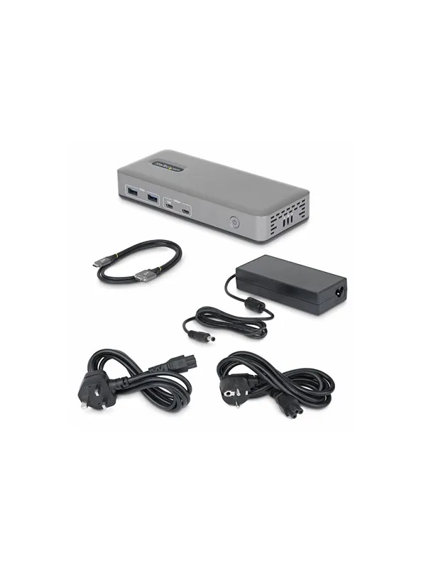 StarTech.com - docking station - USB-C 3.2 Gen 2 - 2 x HDMI - 1GbE