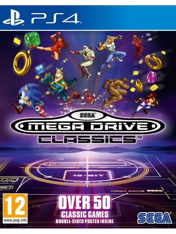SEGA Mega Drive Classics - Sony PlayStation 4 - Collection