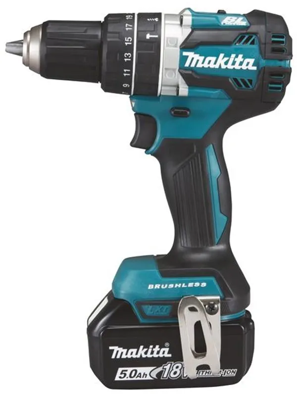 Makita DHP484RT3J - 18v cordless impact driver - 3x5.0ah