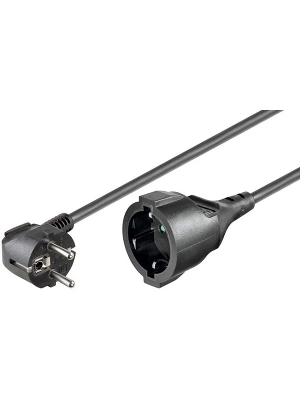 Pro Power cable C13 Ext. - Black - 5m