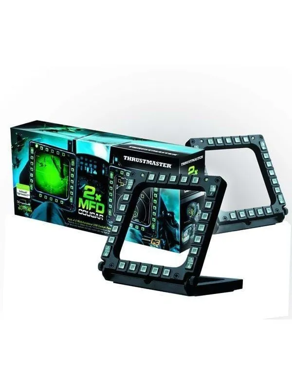 Thrustmaster MFD Cougar Pack - Wired Controller - PC