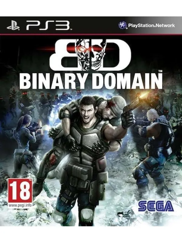Binary Domain - Sony PlayStation 3 - Action