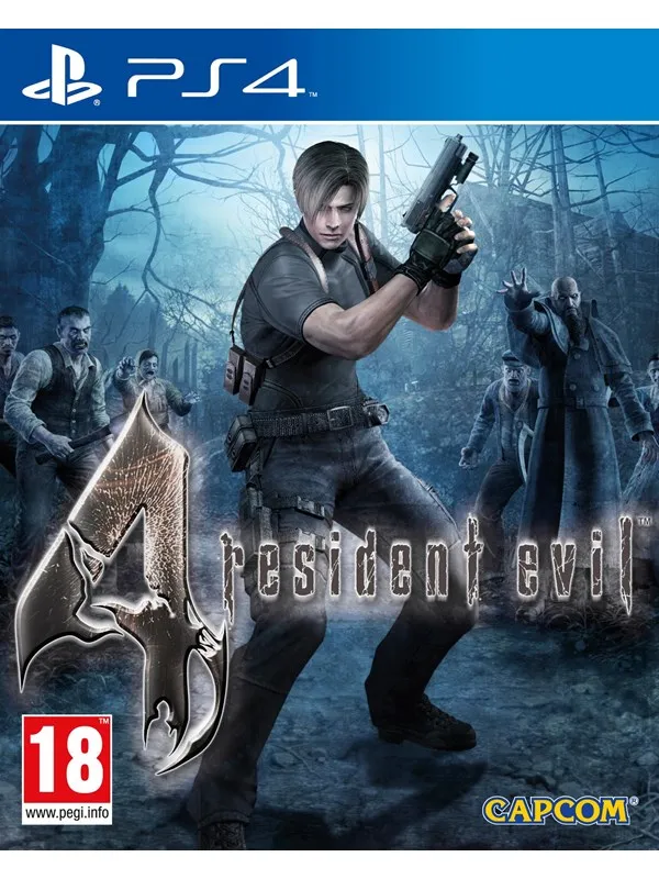 Resident Evil 4 - Sony PlayStation 4 - Horror
