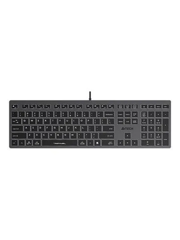A4Tech FSTYLER FX60H - Tastatur - Grå