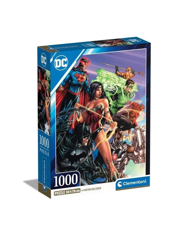 Clementoni DC Comics Justice League (1000)