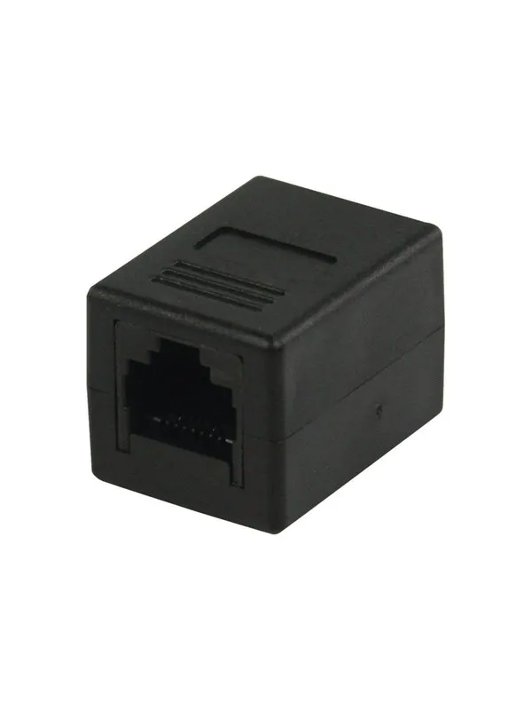 Nedis network coupler - black - Svart