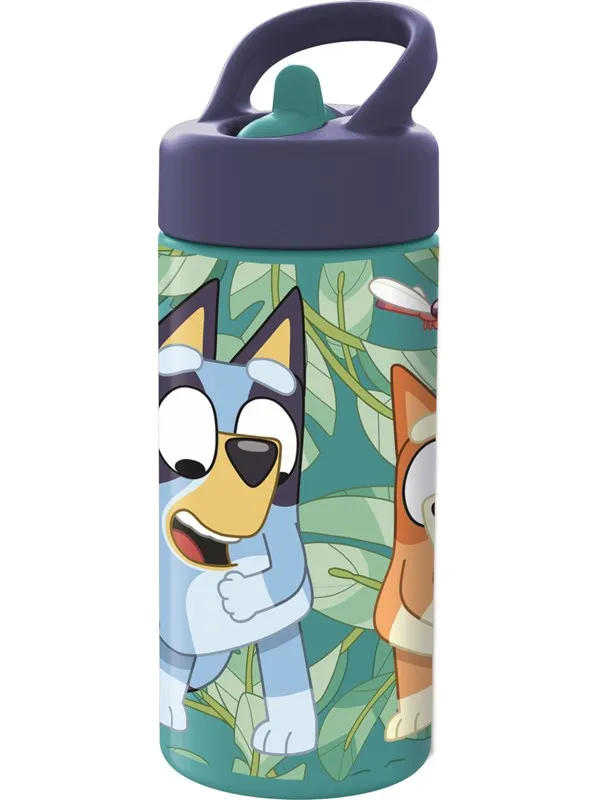 Euromic BLUEY sipper water bottle 410ml