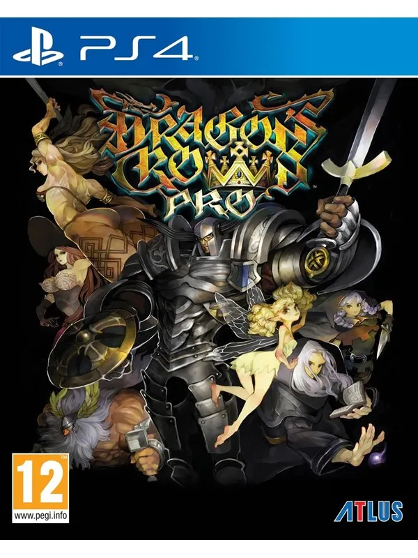 Dragon's Crown Pro - Sony PlayStation 4 - Action