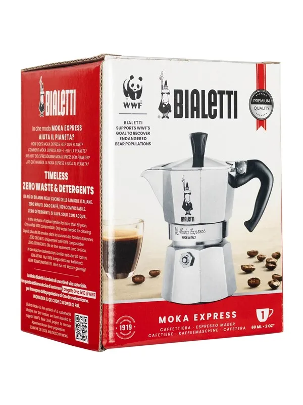 Bialetti Moka Express 1 cup