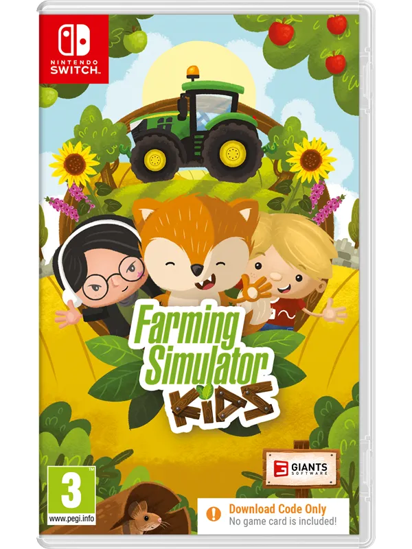 Farming Simulator Kids (Code in a Box) - Nintendo Switch - Simulator