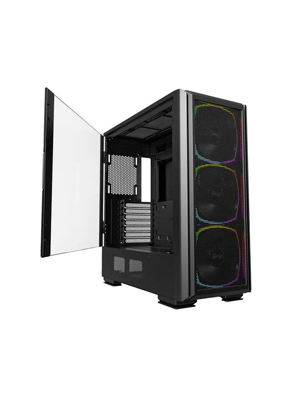 Montech Sky Two GX - Kabinett - Miditower - Svart