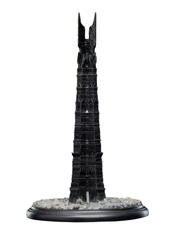 Weta Workshop - The Lord of the Rings Trilogy - The Tower of Orthanc Environment 18 cm - Figur