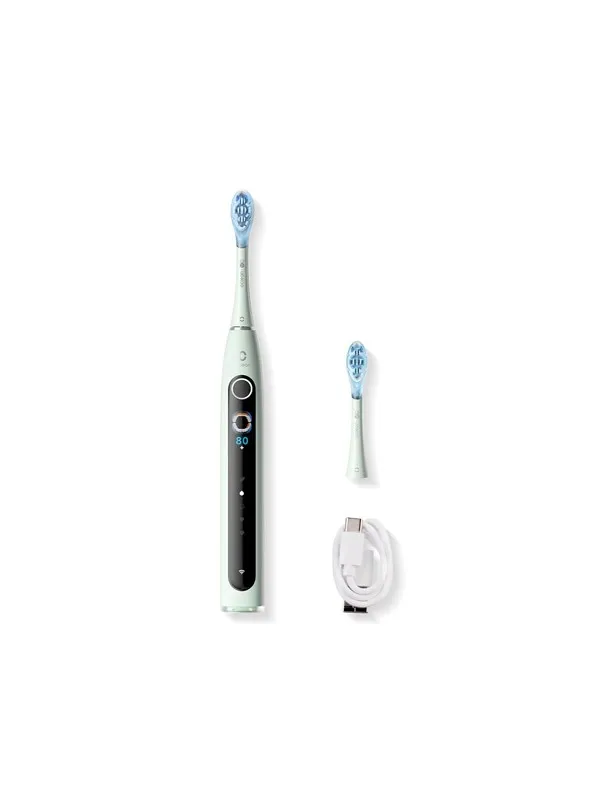 Oclean Elektrisk tannbørste Electric Toothbrush X Pro 20 Green