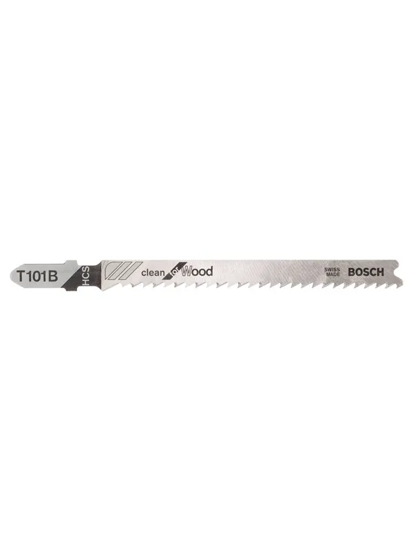 Bosch Stikksagblad T 101 B Clean for Wood