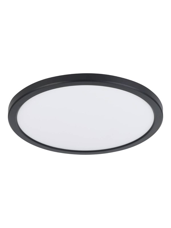 EGLO CAMPASPERO 2 PLAFOND Ø295 CCT/RGB 18W 1900LM IP44 SVART