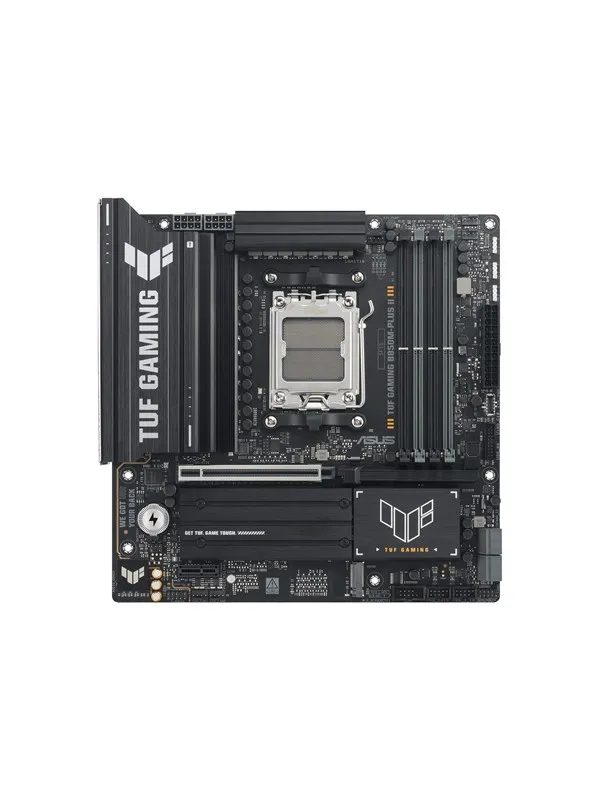 ASUS TUF GAMING B850M-PLUS II Hovedkort - AMD B850 - AMD AM5 socket - DDR5 RAM - Micro-ATX