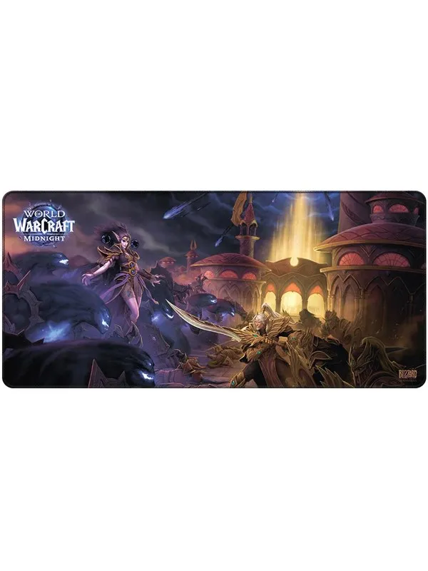 Blizzard World Of WarCraft: Midnight Xalatath Key Art - Mousepad