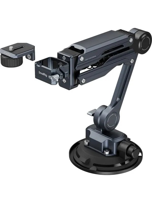 SmallRig mini Shock Absorber Arm for DJI Osmo Pocket 3 / GoPro HERO13 / Insta360 X4 5123