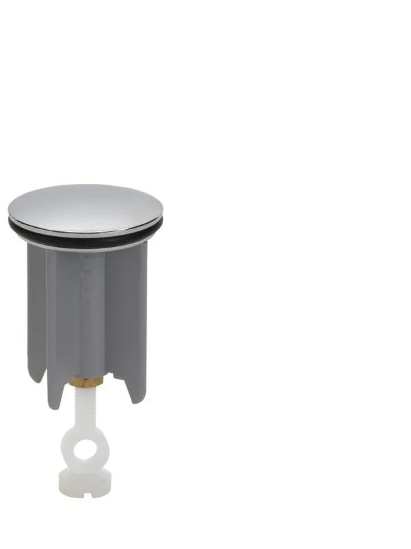 Hansgrohe Metal plug for drain valve, chrome