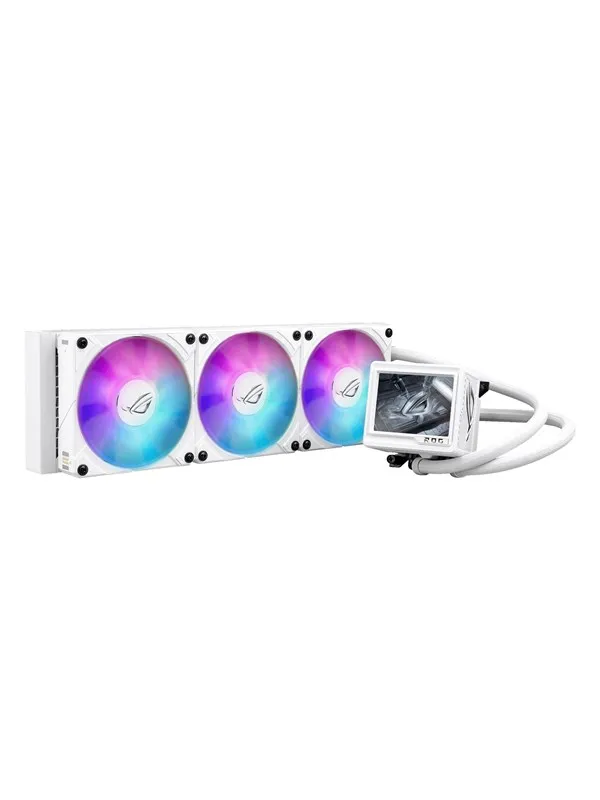 ASUS ROG Ryujin III 360 ARGB Extreme White Edition - CPU Vannkjøling - Max 36 dBA