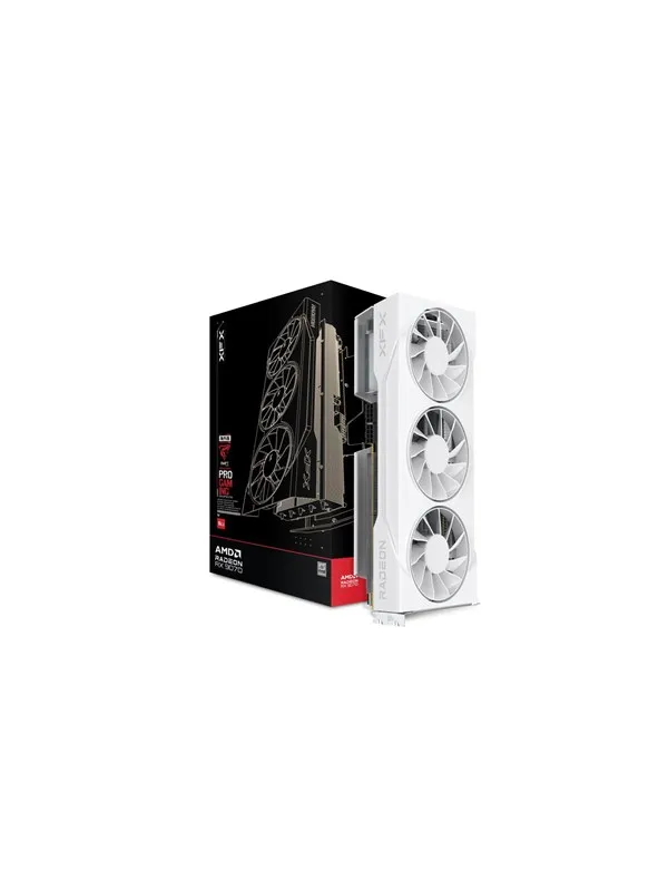 XFX Radeon RX 9070 XT GAMING - 16GB GDDR6 RAM - Grafikkort