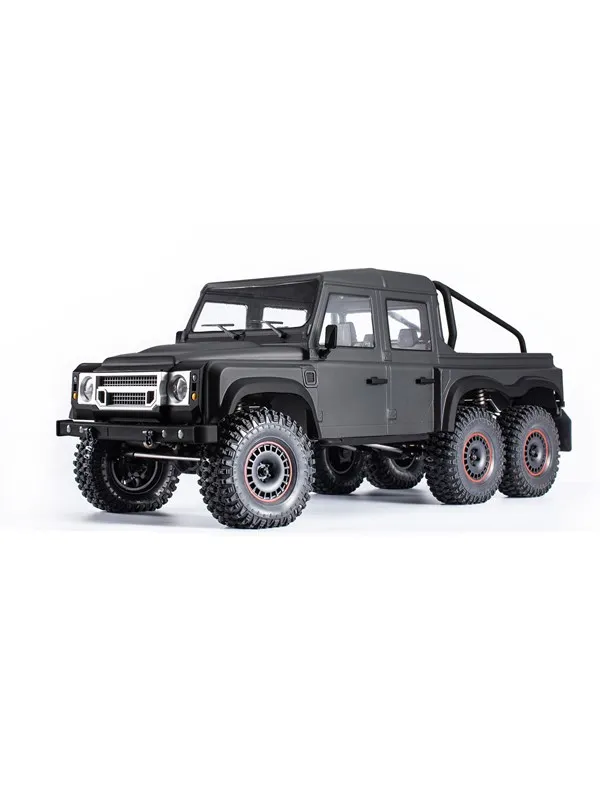 Amewi AMXRock RCX10.3P Scale Crawler 6x6 Pick-Up 1:10 ARTR Grey