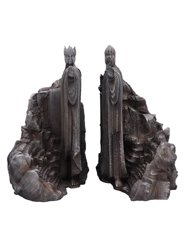 Nemesis Now - Lord of the Rings Gates of Argonath Bookends 19cm
