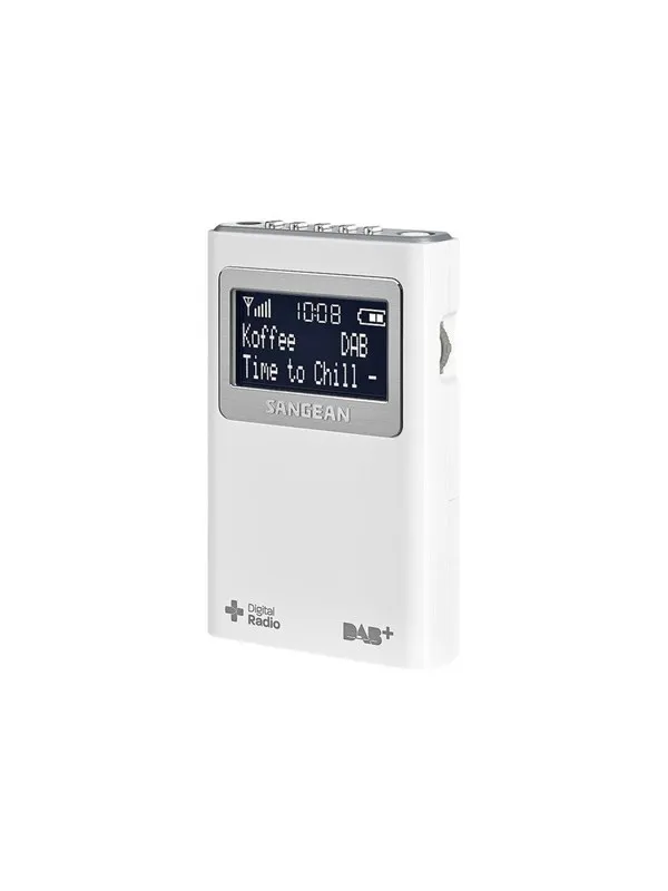 Sangean DPR-39 DAB+/FM-RDS Pocket Radio - DAB/DAB+/FM - Stereo