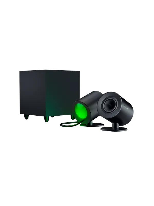 Razer NOMMO V2 - 2.1 kanaler - Svart