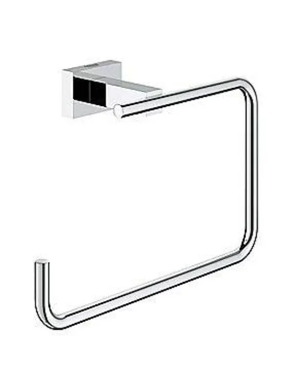 Grohe Essentials Cube håndklædering. Krom