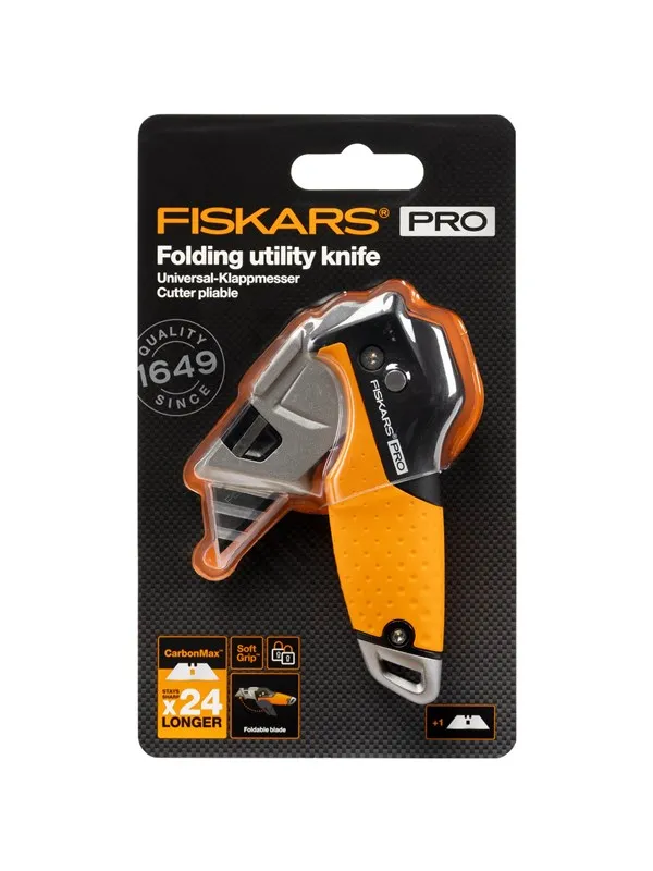 Fiskars carbonmax folding utility knife