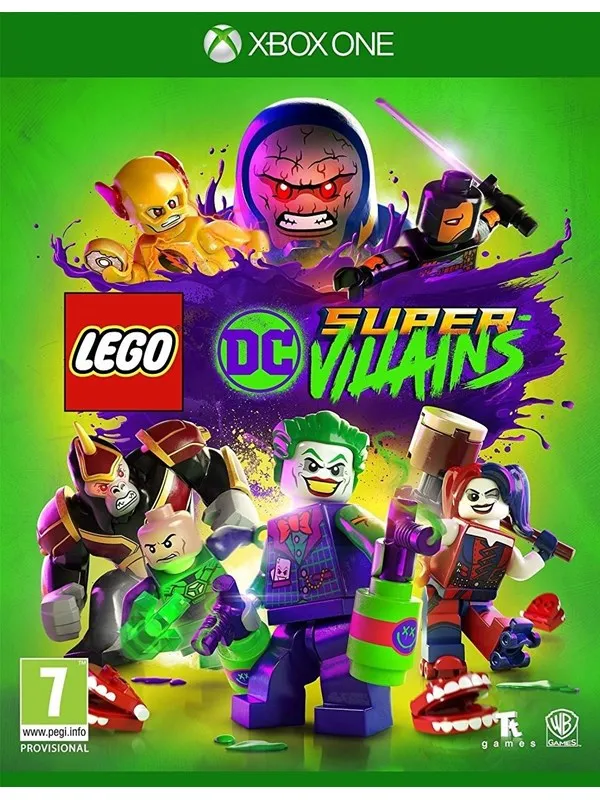 LEGO DC Super Villains - Microsoft Xbox One - Action