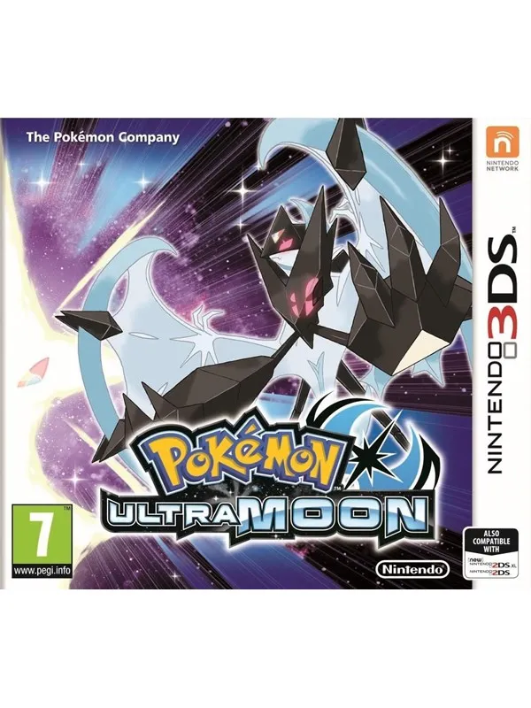 Pokémon Ultra Moon - Nintendo 3DS - RPG