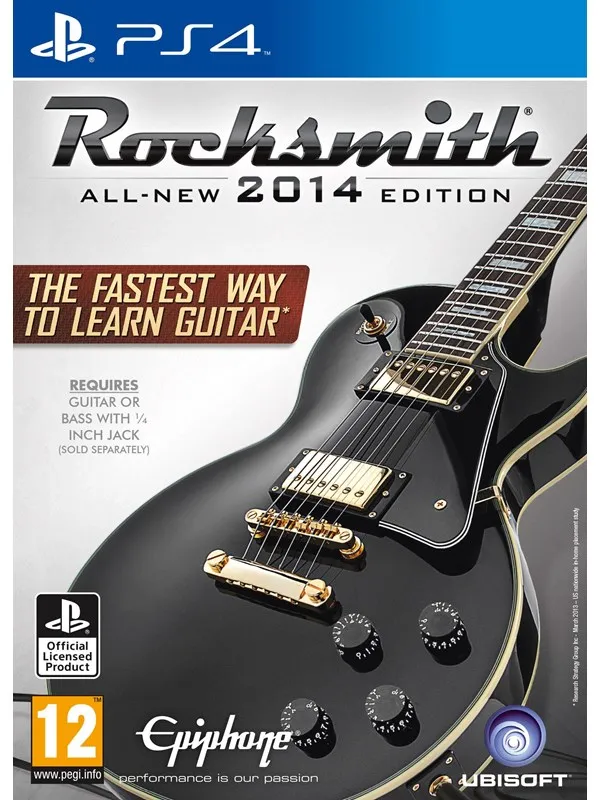 Rocksmith 2014 Edition (Cable Bundle) - Sony PlayStation 4 - Musikk