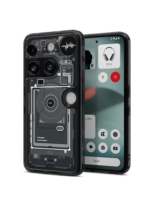Spigen Ultra Hybrid - zero one - Nothing Phone (3)