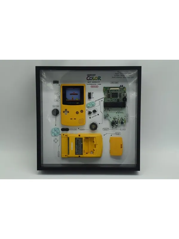 GRC - Retro Art Nintendo Gameboy Color Console Display - Bilde