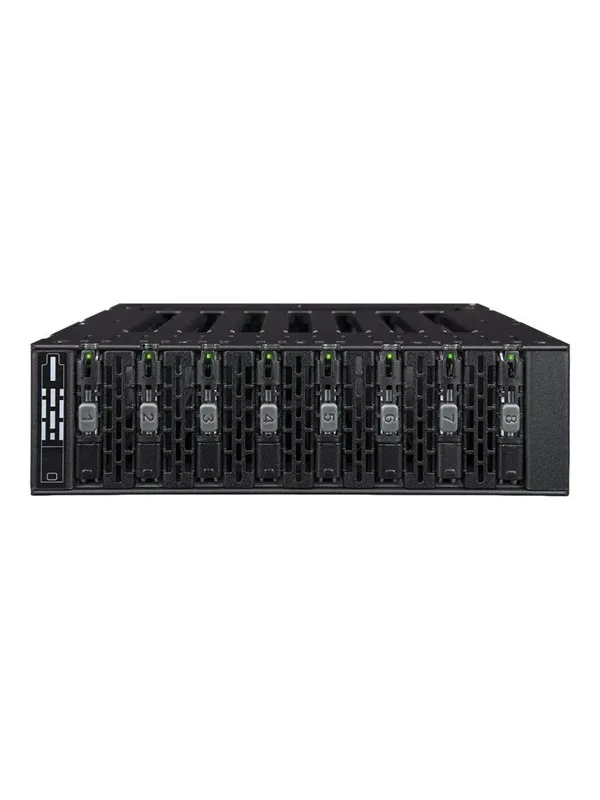 Icy dock ToughArmor MB873MP-B V2 - storage drive cage - PCIe 4.0