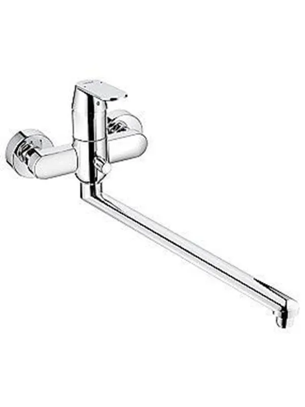 Grohe Eurosmart Cosmopolitan Tub/shower mixer with 400 mm spout Chrome