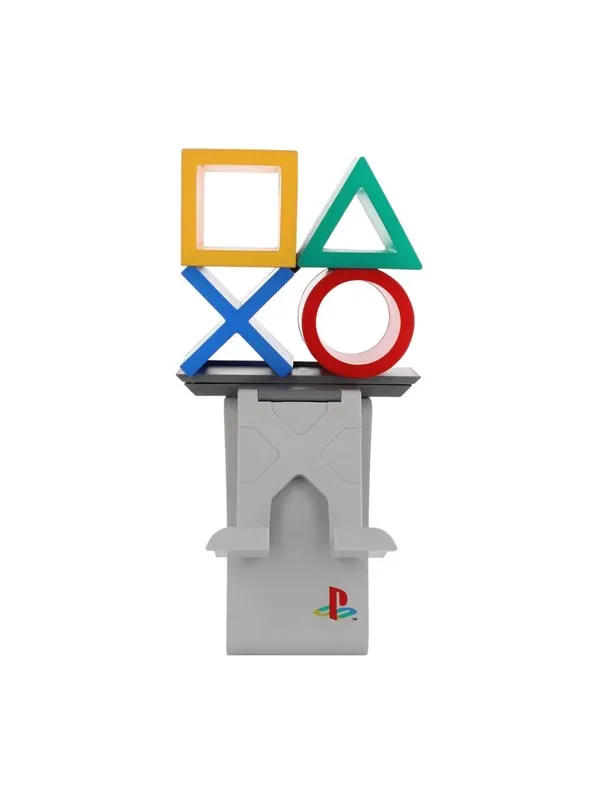 Cable Guys Sony: Playstation Heritage Light Up Ikon Phone and Device Stand 20cm - Miscellaneous Tilbehør til spillkonsoll