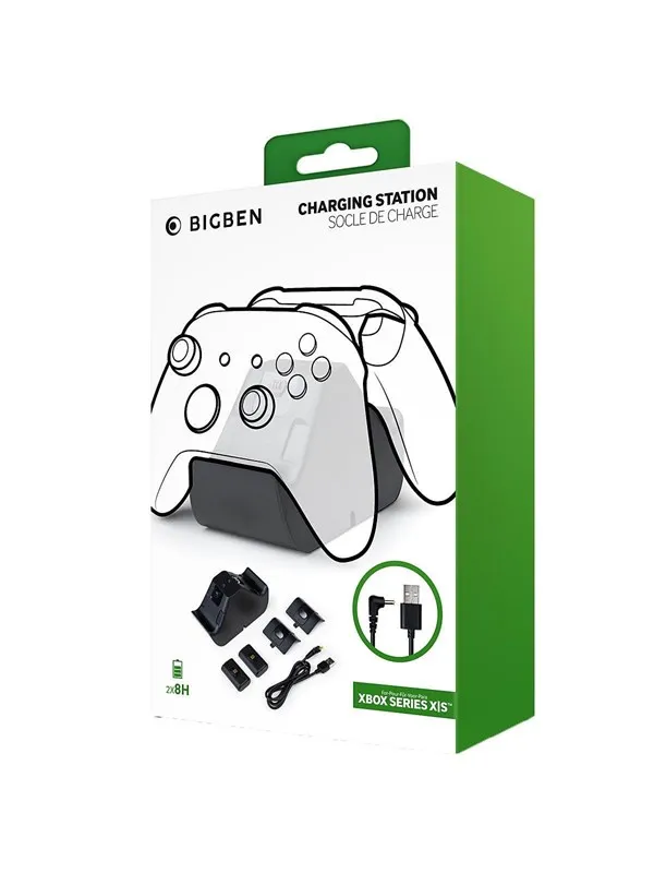 BigBen Interactive Charging Station - Wired - Microsoft Xbox Series S
