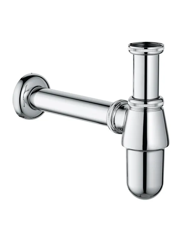 Grohe waste trap for wash basin chrome