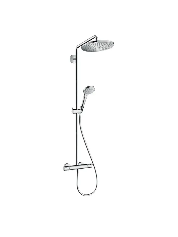 Hansgrohe croma select s 280 showerpipe chrome