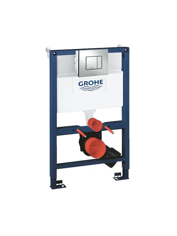 Grohe rapid sl 3in1 wc 0.82 m sc with flush plate 39456000