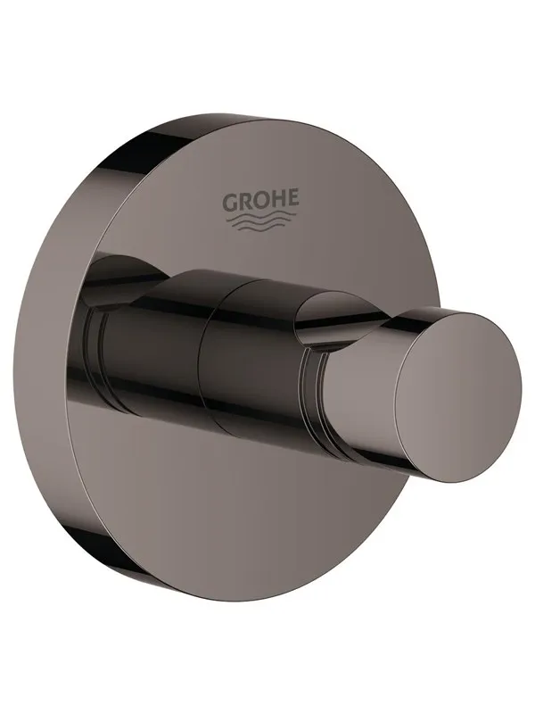 Grohe Essentials, Håndklekrok, Hard Graphite