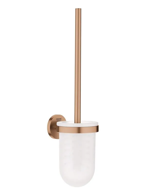 Grohe Essentials, Toalettbørste sett, Børstet Warm Sunset