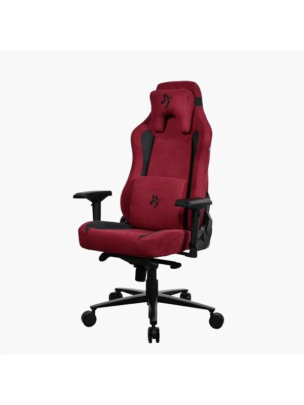 Arozzi Vernazza Supersoft - Bordeaux Kontorstol - Supersoft - Opptil 140 kg