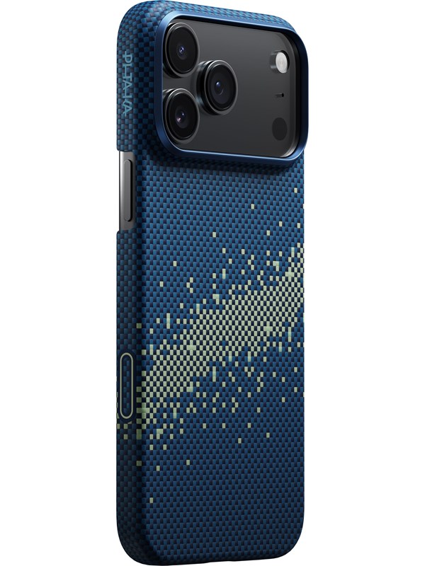 PITAKA Ultra-Slim Case - Milky way galaxy - iPhone 17 Pro