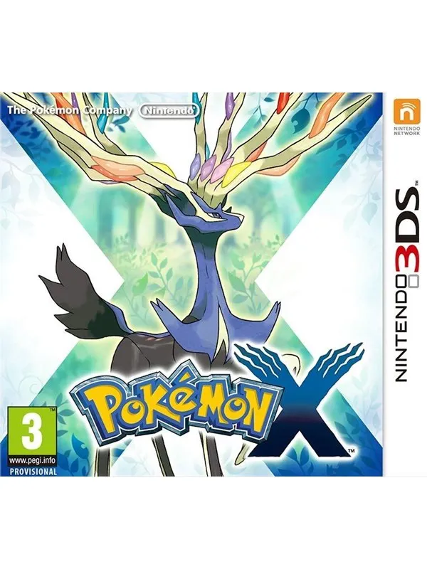 Pokémon X - Nintendo 3DS - RPG